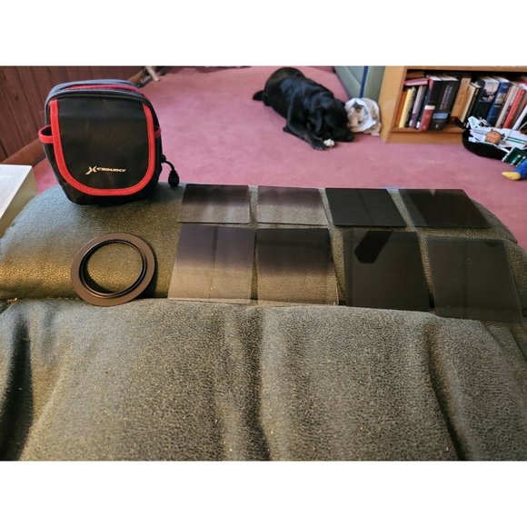 XCSOURCE 8 camera lense filters and attachment with case - Picture 5 of 5